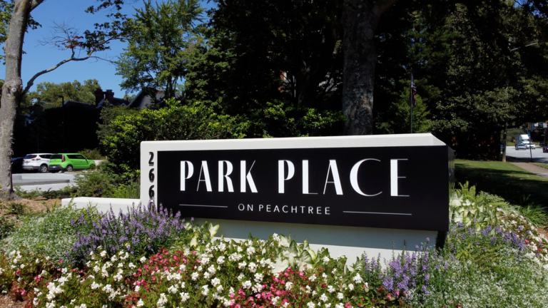Park Place Sign