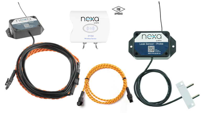 Leak Sensing