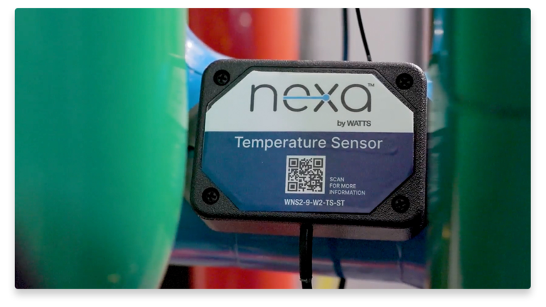 nexa-temp-sensor-closeup-install