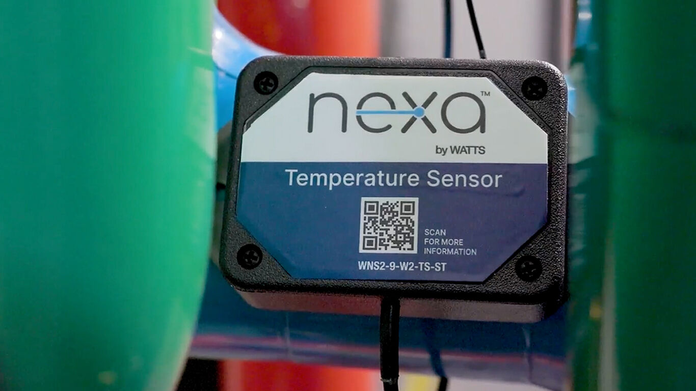 nexa temperature sensor closeup