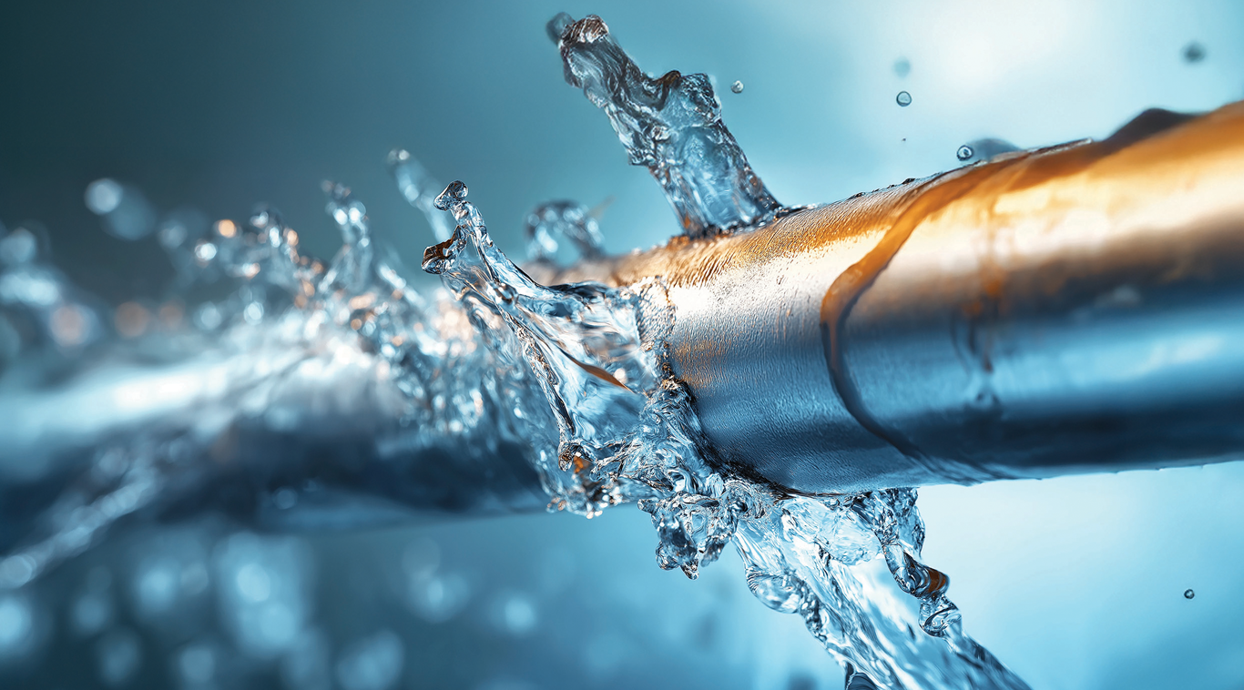 nexa budget season water leak